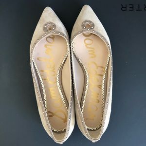 Sam Edelman Flats Nude Size 6